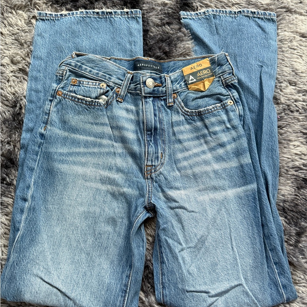 Aeropostale Skater Blue Denim Jeans